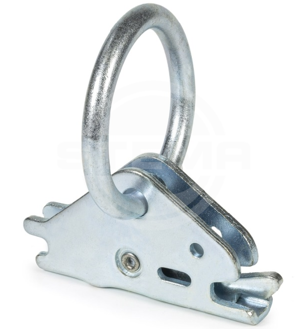 Endbeschlag m. Ring (innen Ø30mm) (2er-Set)