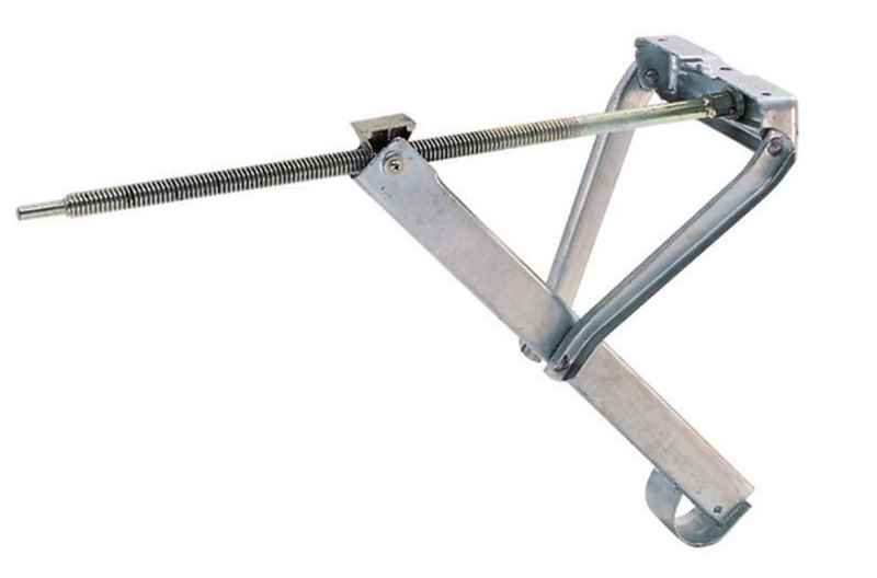 AL-KO Steckstütze, kurz, 260 x 505 x 100 mm