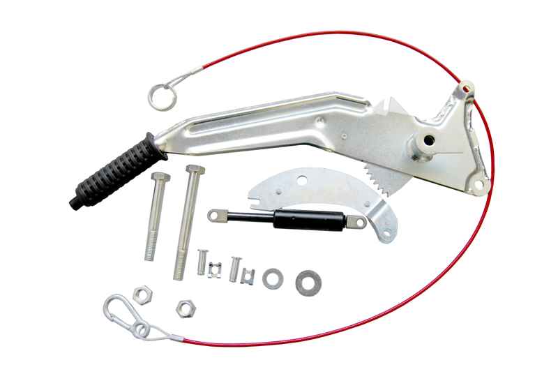 WAP Handbremshebel m. Gasfeder