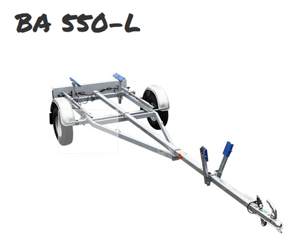 BA550L Bootsanhänger/Bootstrailer