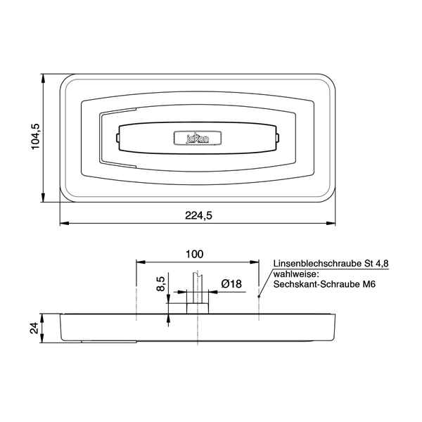 JOKON L 930 Rückleuchte LED links/rechts