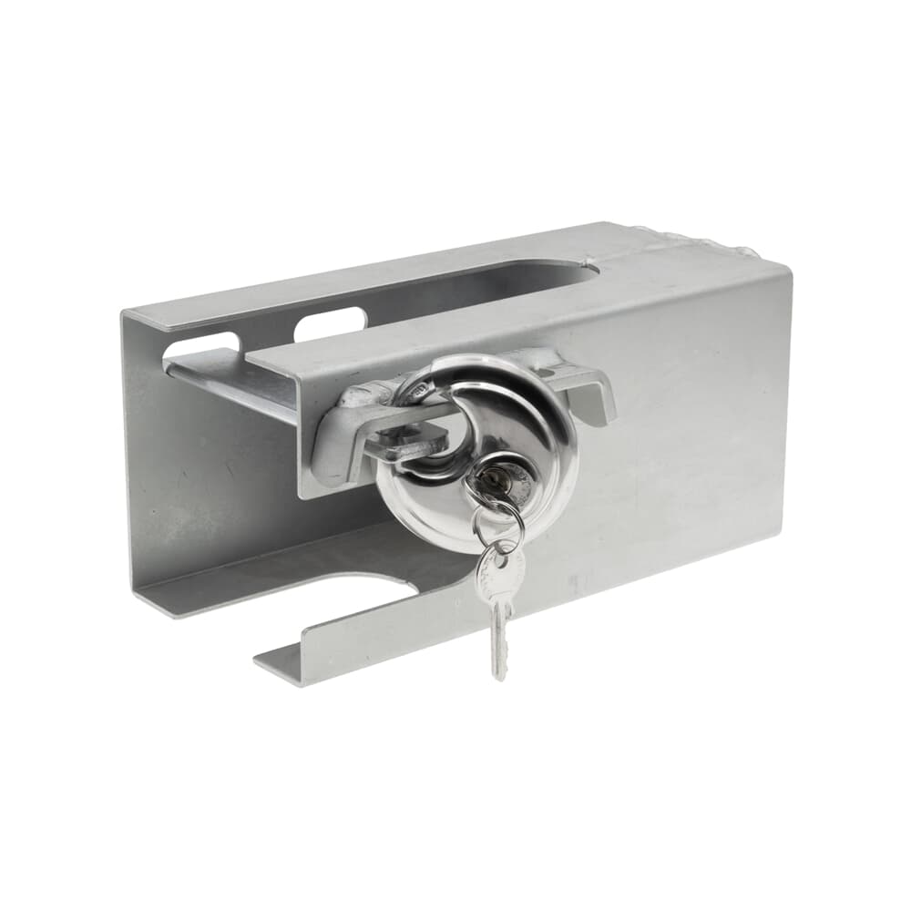 Kastenschloss mit Riegel und Schloss