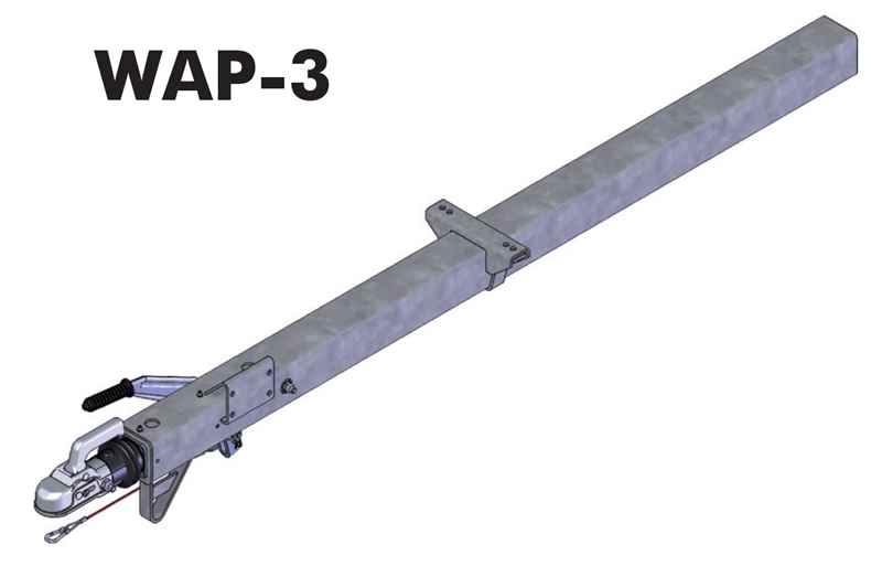 WAP Auflaufeinrichtung WAP 17/17.3, 850-1700 kg
