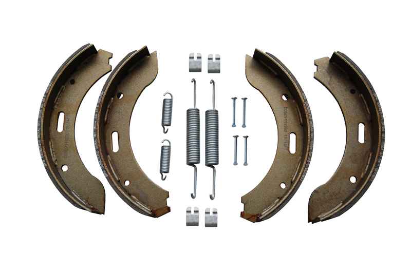 AL-KO Bremsbackensatz, 300 x 60 mm, f. Radbremse