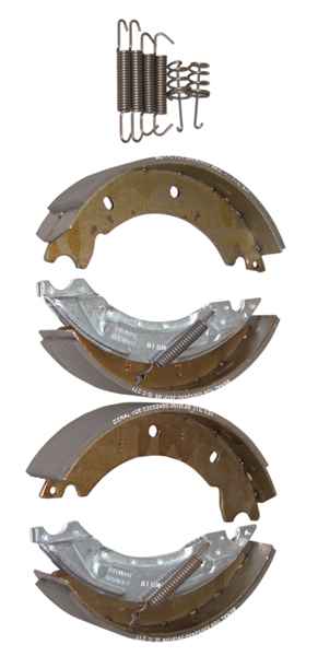 KNOTT Bremsbackensatz 200 x 50