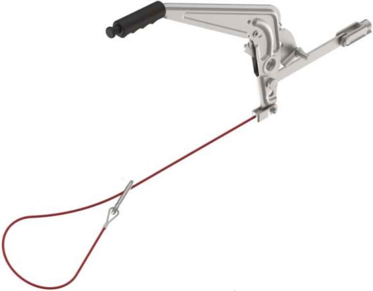 KNOTT Handbremshebel, Ausführung HF, f. KFG35