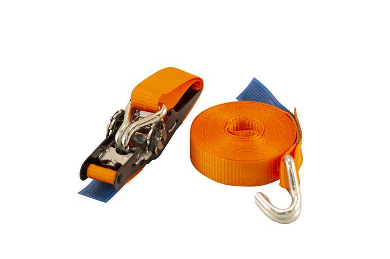 BÜNTE Zurrgurt, 25 mm x 6 m, 400/800 daN, orange