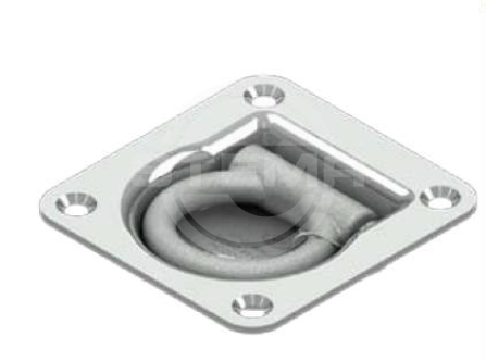 Zurrmulde f. Schwerlast (LT=75/80)