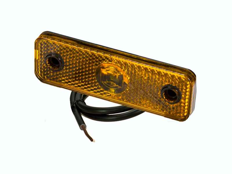 PROPLAST Pro-Rep Seitenmarkierungsleuchte LED gelb