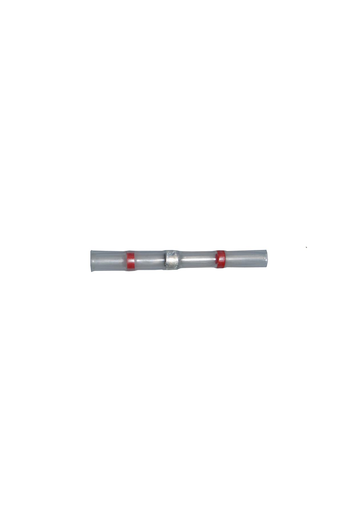 Lötverbinder. wärmeschrumpfend. rot. 0.5-1.5 mm²