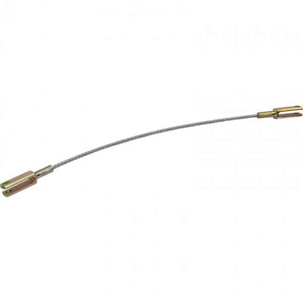 AL-KO Seilzug, Ø 6 x 750 mm, m. 2 x Gabelkopf