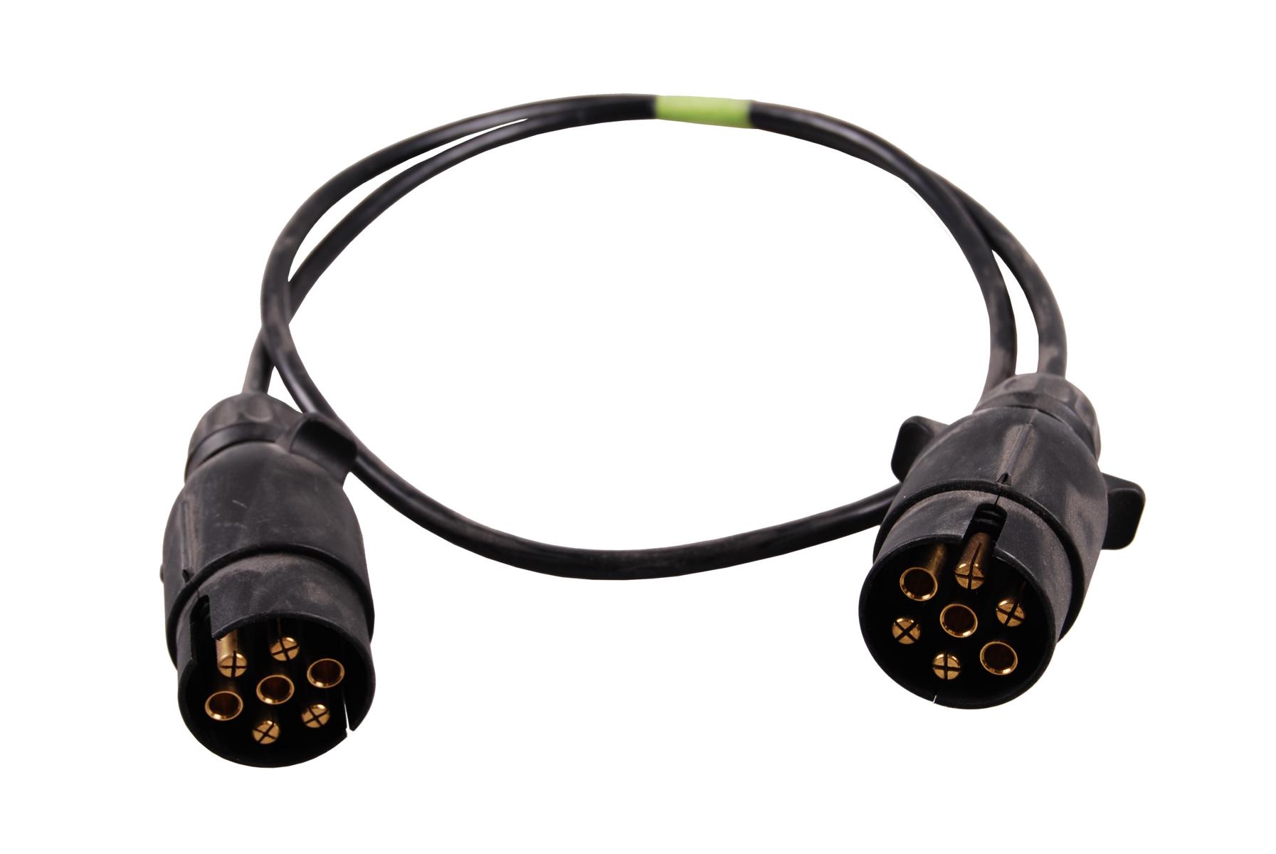 Zwischenkabel. 7-polig. 1 m. m. 2 x Stecker