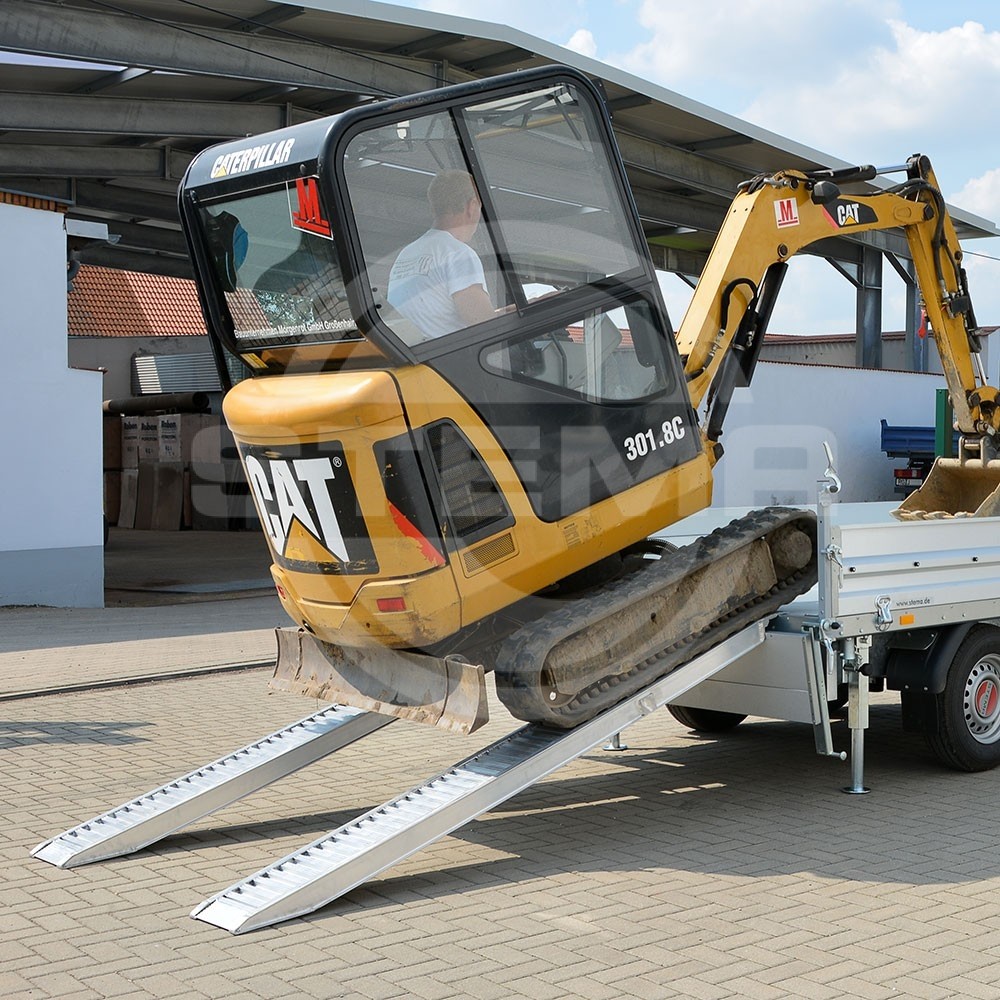 Abdeckbleche für Auffahrrampenschacht SHDK