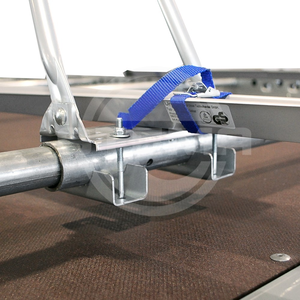 Adapterset für Fahrradträger zur Montage auf Sperrstange