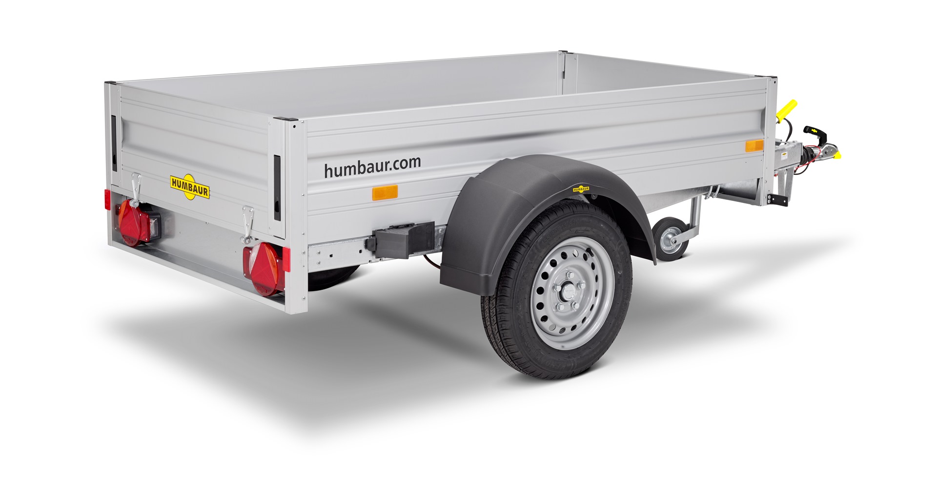 Humbaur Serie 1000 HA 2050x1100x350mm Alu-Anhänger