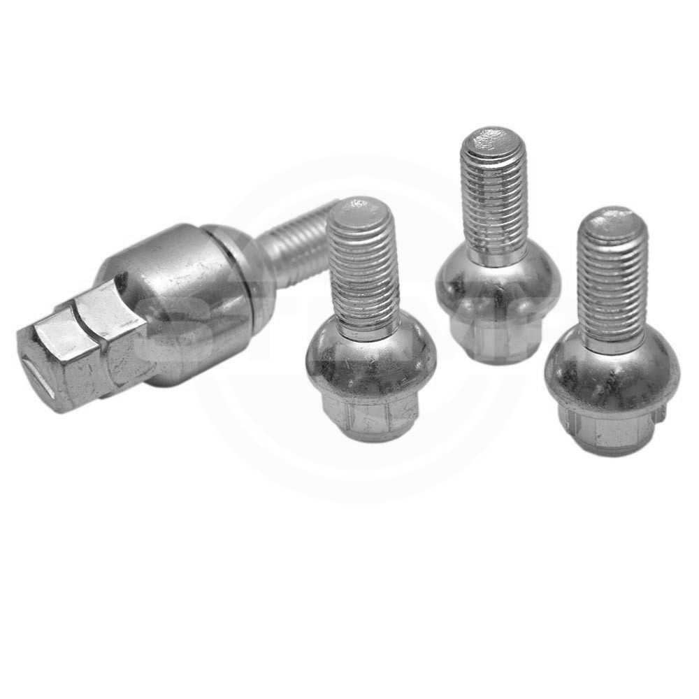 Kugelbundschrauben für 5-Lochfelgen