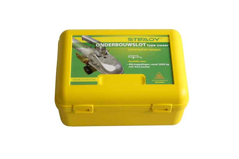 STEADY Diebstahlsicherung, feste Montage, 3500 kg