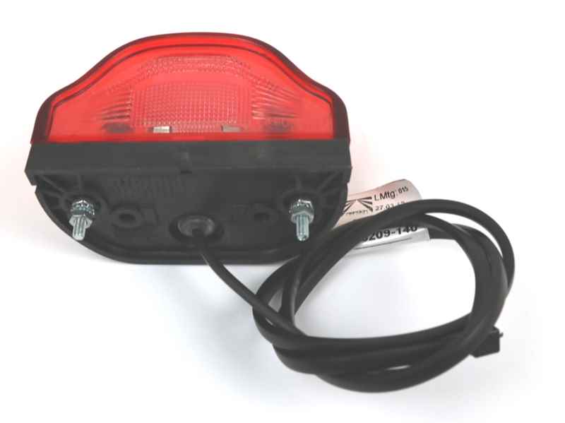 ASPÖCK Regpoint Kennzeichen-/Schlussleuchte