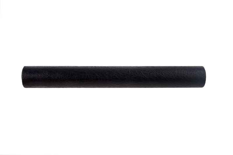 Bruststangenpolster, Ø 50/80 x 650 mm, schwarz