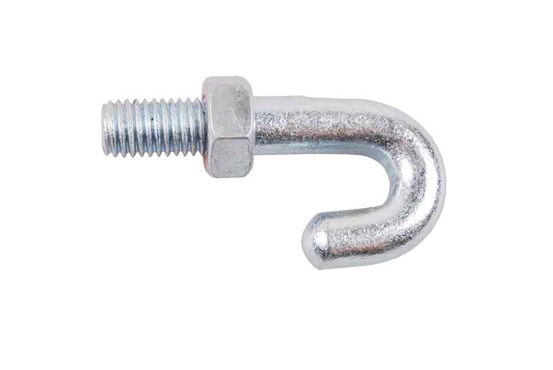 Rundhaken, schraubbar, f. Bruststangenendstück