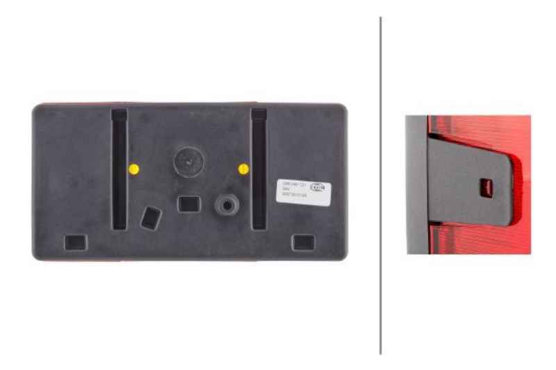 HELLA 2VP 006 040-121 Rückleuchte rechts
