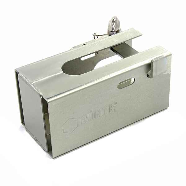 BÜNTE Safety-Box, m. Schloss u. Riegel