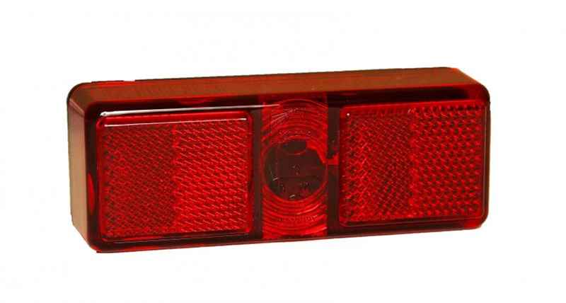 ASPÖCK Flexipoint III Begrenzungsleuchte rot