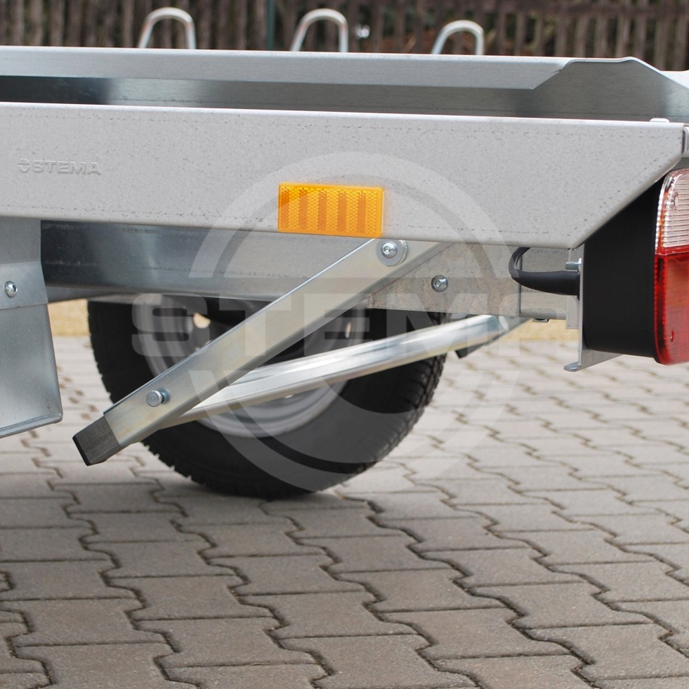 Drehstützen für Motorradanhänger