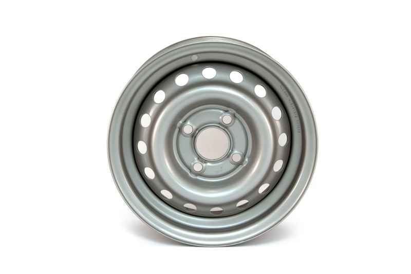 Felge 13", 4,5Jx13H2, 4/57/100, ET 30, 670 kg