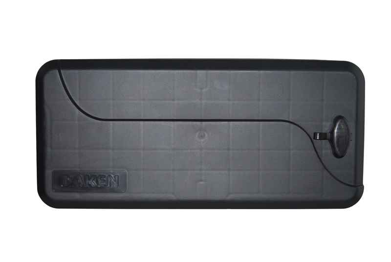DAKEN 82201 Blackit Staukasten, 250 x 550 x 295 mm