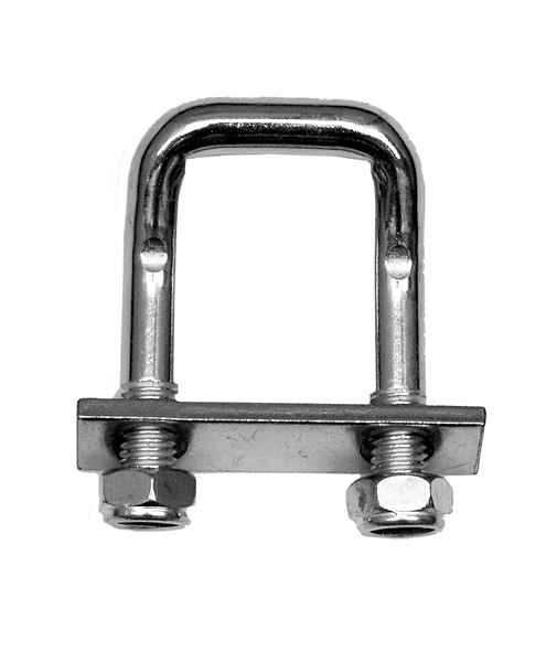 BÜNTE Zurrbügel, M12, 20° abgewinkelt, 2000 daN
