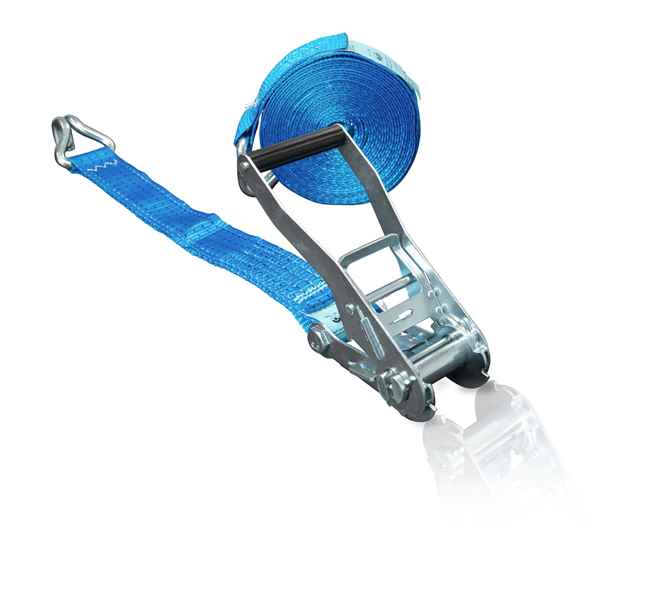 Zurrgurt, 50 mm x 6 m, 2000/4000 daN, blau