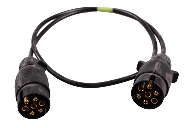 Zwischenkabel. 7-polig. 3 m. m. 2 x Stecker