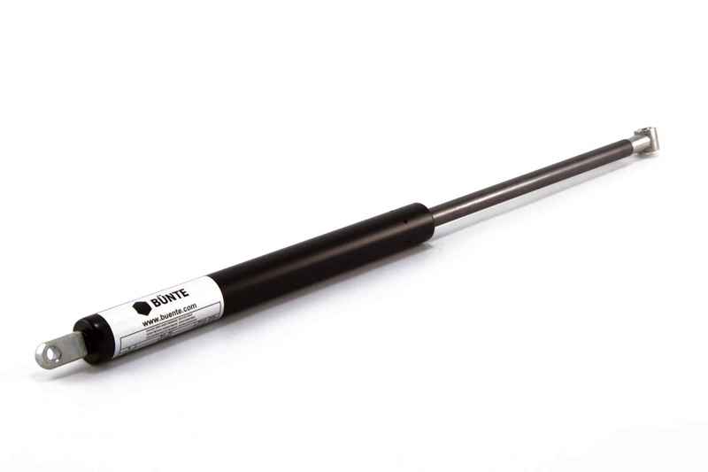 BÜNTE Gasfeder 14/28, 1500 N, 550 mm, 200 mm Hub
