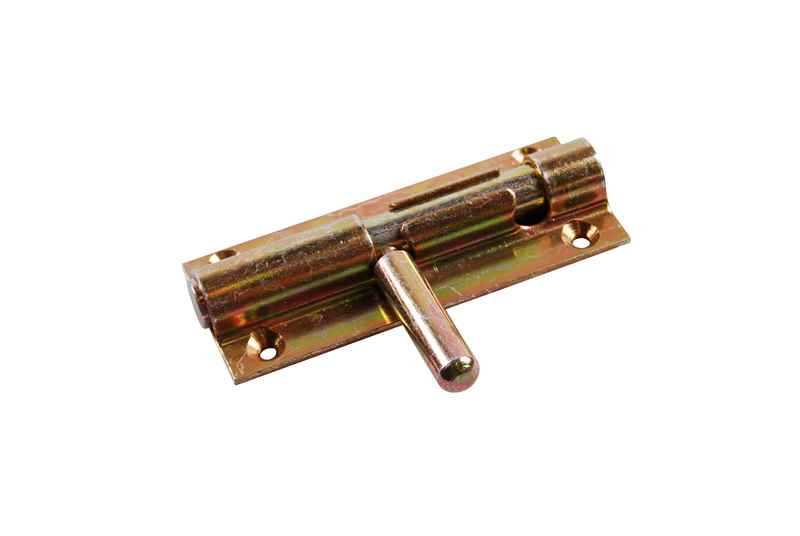 Schubriegel, 40 x 100 mm, Bolzen Ø 12 mm
