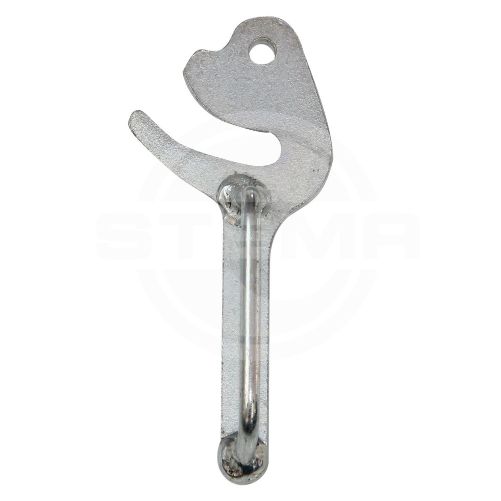 Spannverschluss links