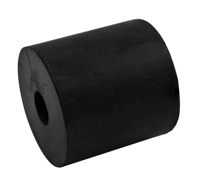 Gummipuffer, Ø 60 x 60 mm, Bohrung Ø 17 mm