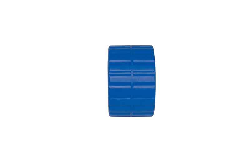 Sliprolle, Ø 120 x 75 mm, Bohrung Ø 15 mm, blau