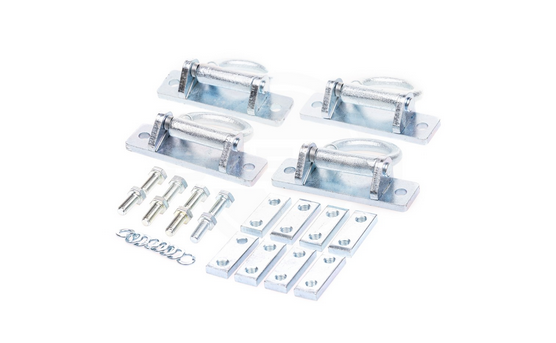 Zurrpunkt mit Ring für Kofferanhänger Stema S-Box und P-Box