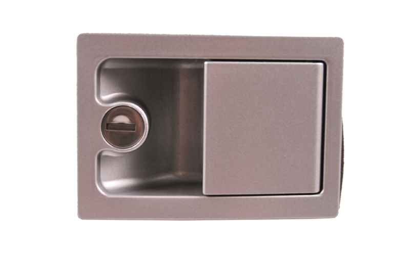 Türschloss, 70 x 100 mm, rechts, Ausführung Klinke