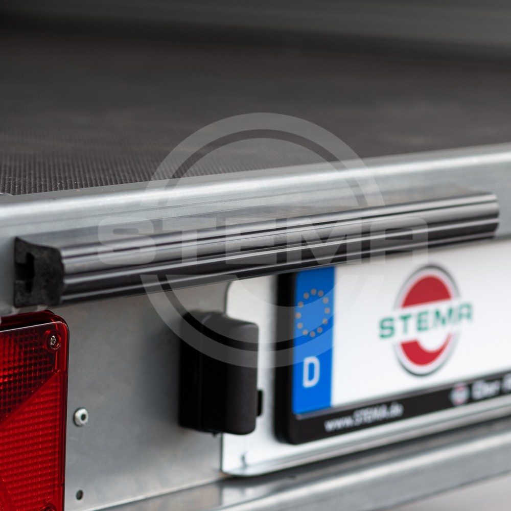 Arretierset für Auffahrrampen für 124 cm Breite