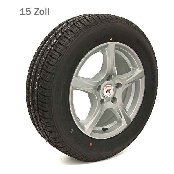 SECURITY Komplettrad 195/65R15, 95N, AW414, M+S