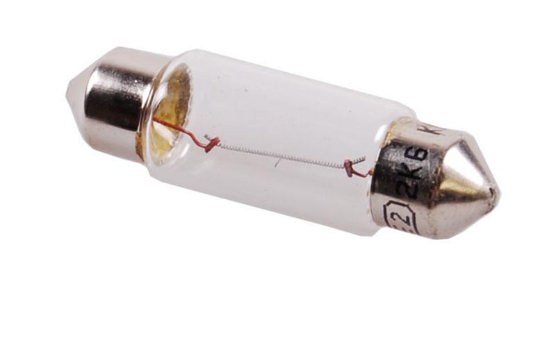 TOP-LAMP Soffitte. 24 V/10 W. Sockel SV8.5