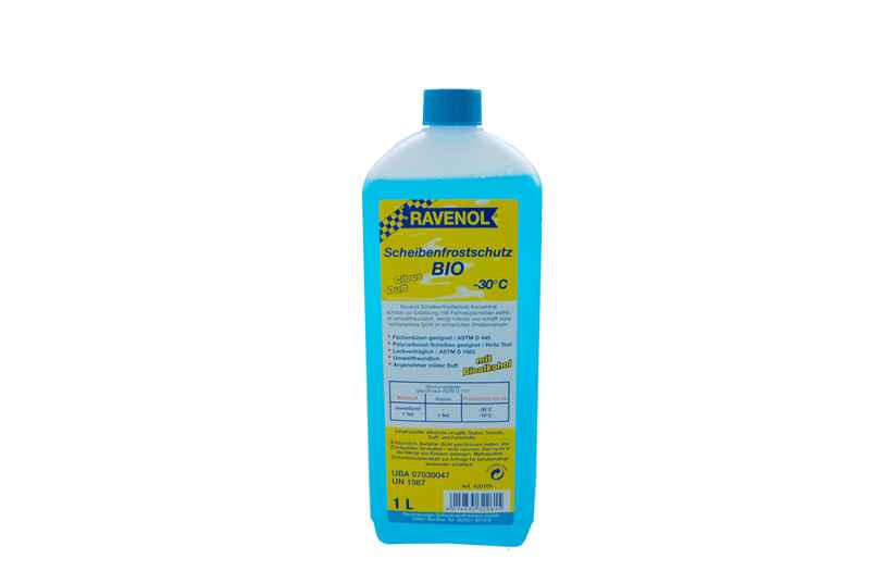 RAVENOL Scheibenfrostschutz BIO, -30°C