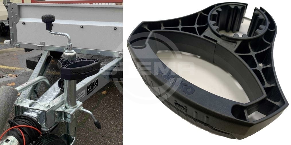 Rangiergriff für Stützrad Ø60mm