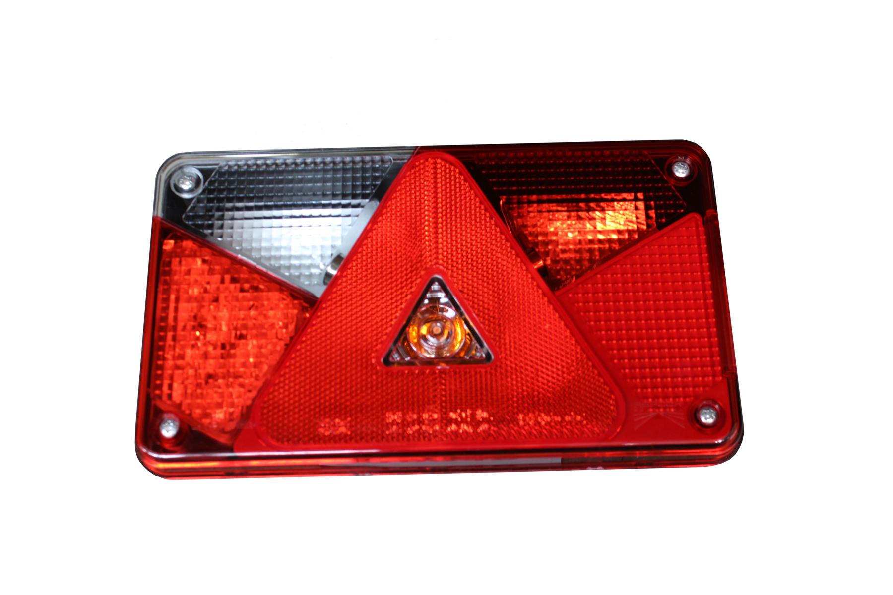 ASPÖCK Multipoint V Rückleuchte LED links
