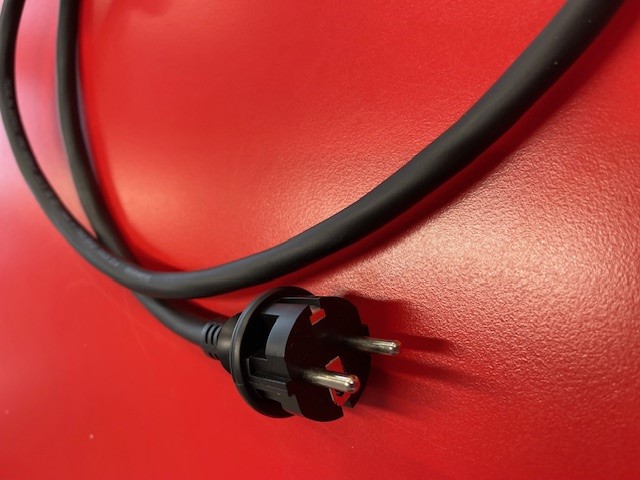 Kühlanhängerkabel CEE-Adapterkabel. 3-polig. 1.5 m lang