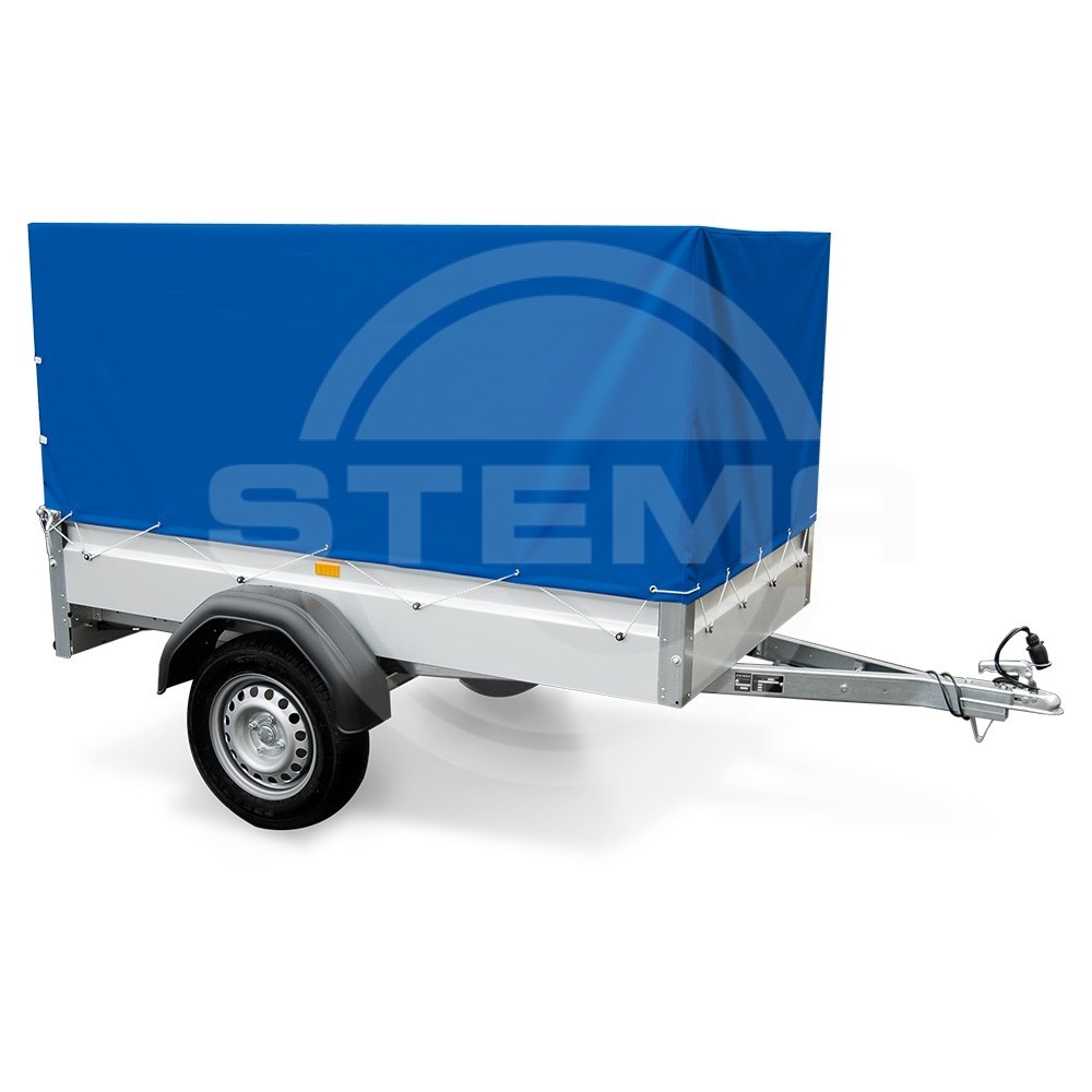 50 cm Hochplane in Blau