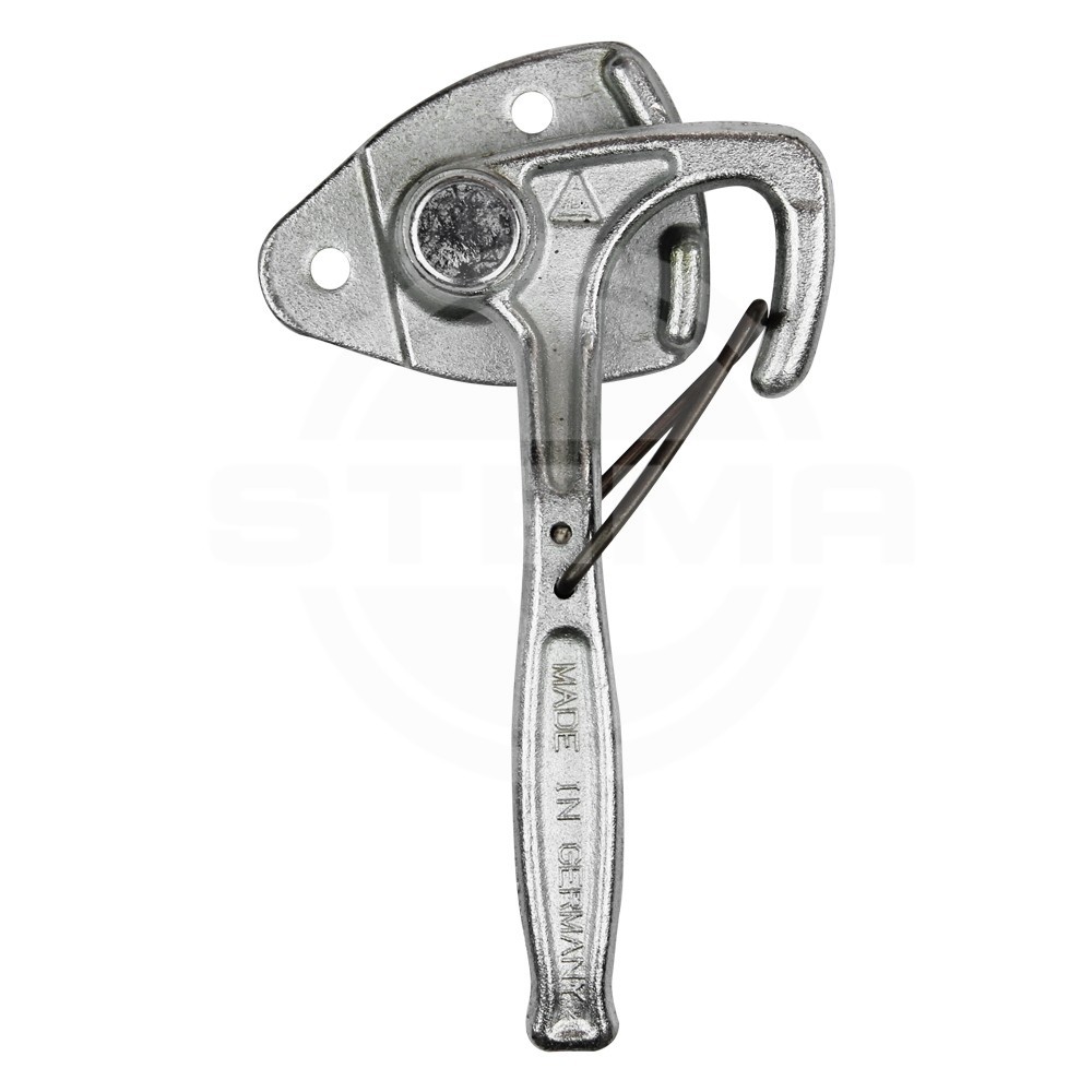 Winkelhebelverschluss Größe 0 rechts mit Anschrauböse