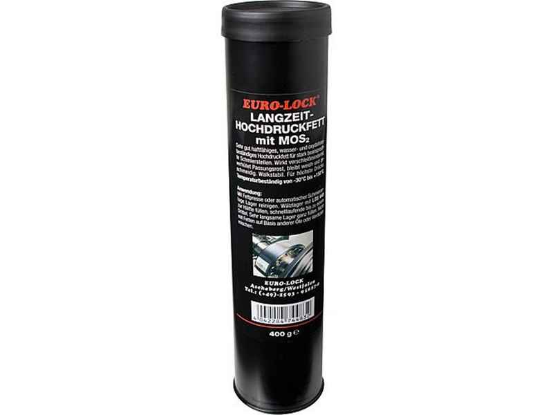 EURO-LOCK Langzeit-Hochdruckfett mit MoS², 400 g